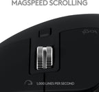 Logitech MX Master 3 for Mac Wireless Mouse