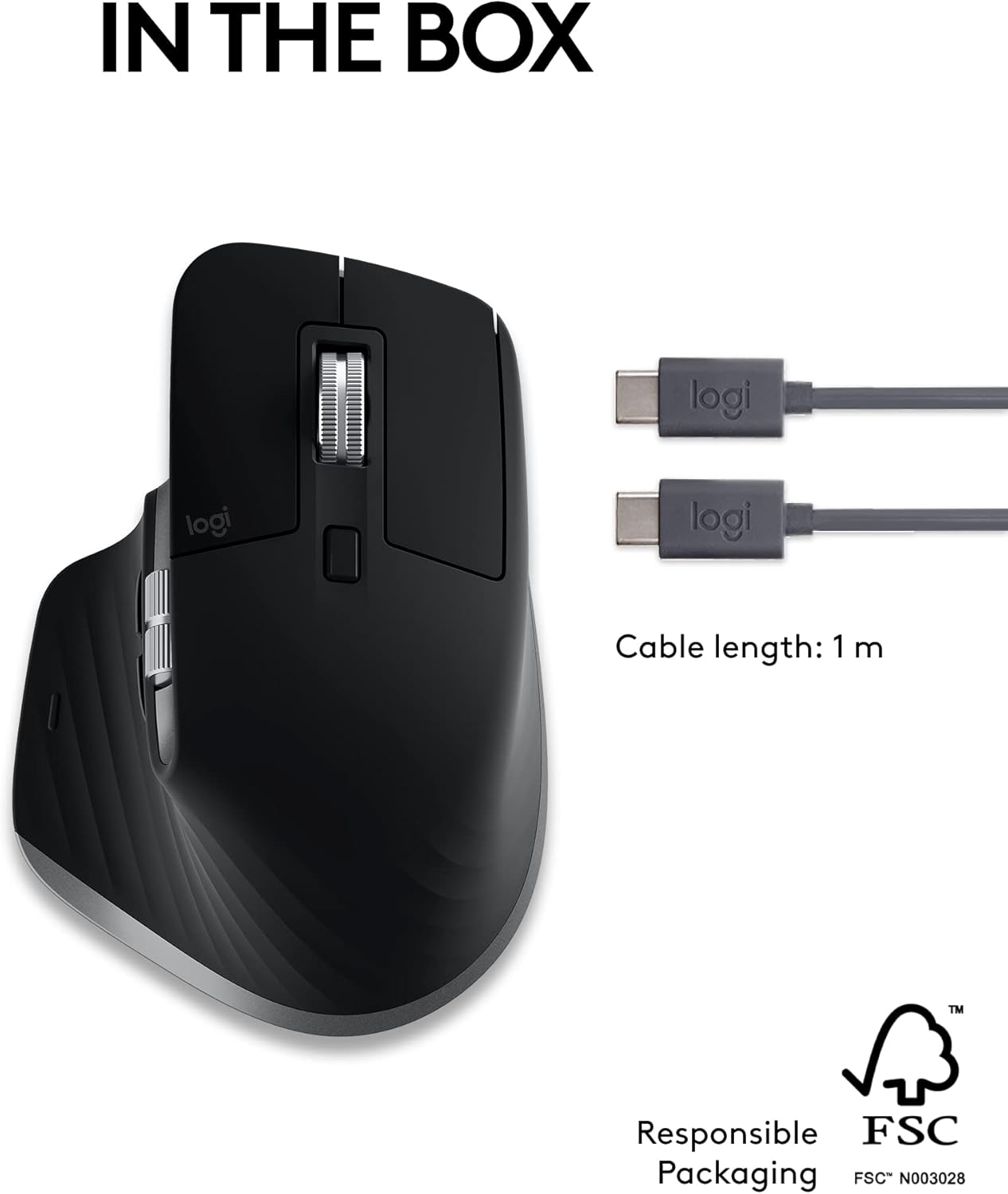 Logitech MX Master 3 for Mac Wireless Mouse