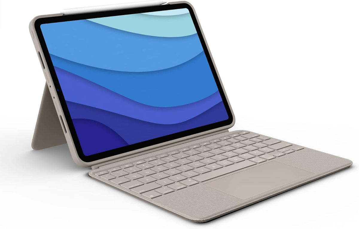 Logitech Combo Touch Keyboard Case for iPad Pro 11″ (1st, 2nd & 3rd Gen)