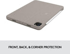 Logitech Combo Touch Keyboard Case for iPad Pro 11″ (1st, 2nd & 3rd Gen)