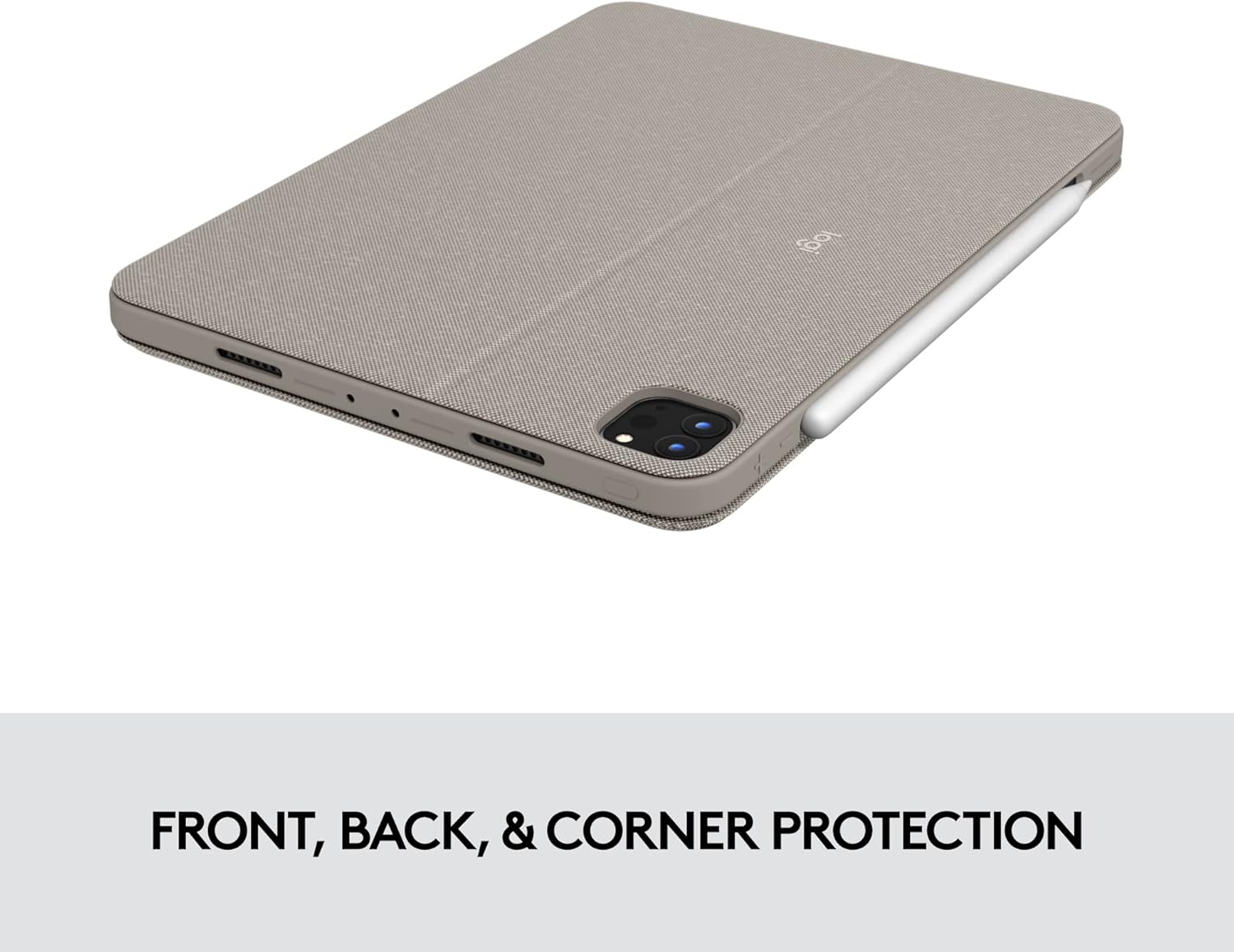 Logitech Combo Touch Keyboard Case for iPad Pro 11″ (1st, 2nd & 3rd Gen)