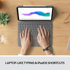 Logitech Combo Touch Keyboard Case for iPad Pro 11″ (1st, 2nd & 3rd Gen)