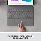 Logitech Combo Touch Keyboard Case for iPad Pro 12.9″ (5th Generation)