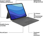 Logitech Combo Touch Keyboard Case for iPad Pro 12.9″ (5th Generation)