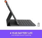 Logitech Slim Folio Keyboard Case for iPad (7th & 8th Generation)