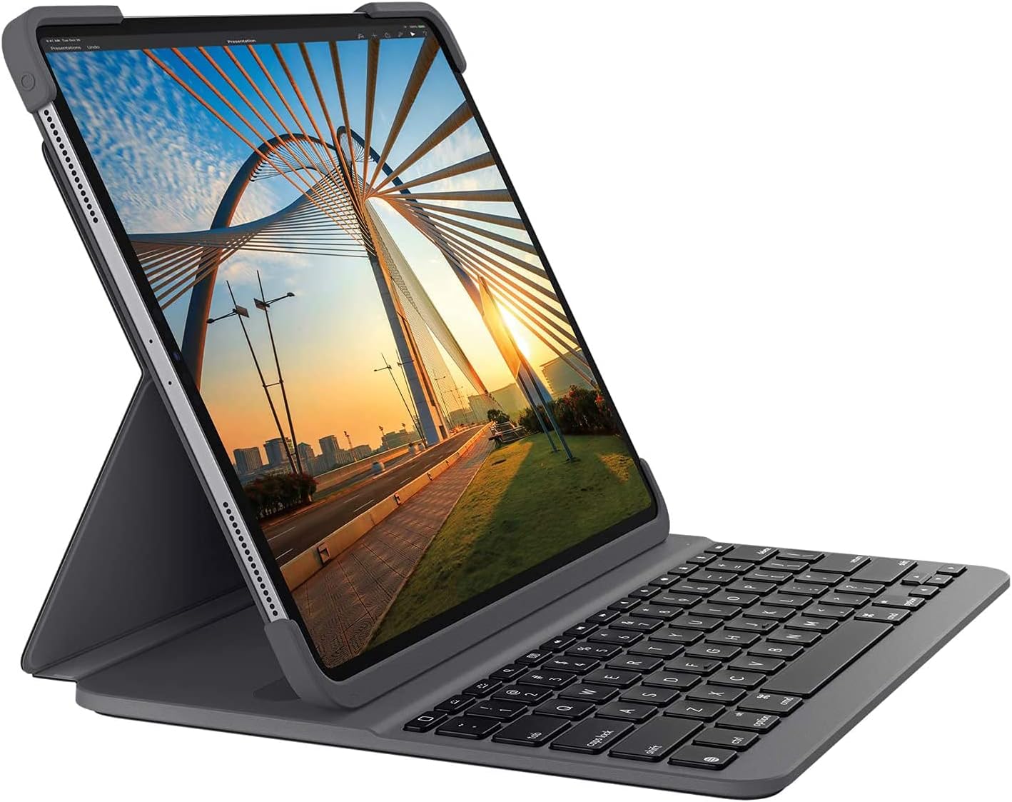 Logitech Slim Folio Pro Keyboard Case for iPad Pro 12.9″ (3rd Generation)