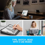 Logitech Slim Folio Pro Keyboard Case for iPad Pro 12.9″ (3rd Generation)