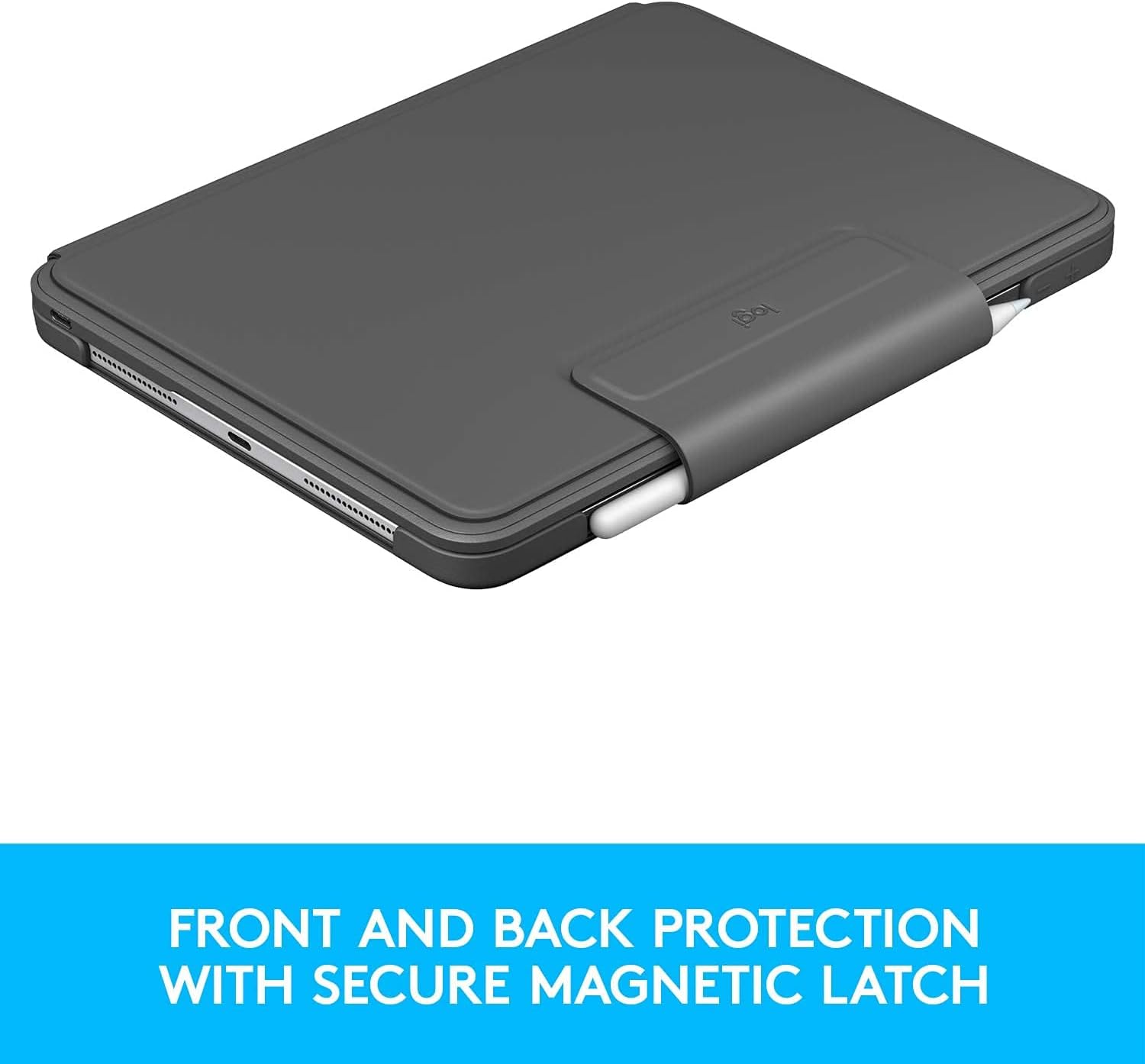 Logitech Slim Folio Pro Keyboard Case for iPad Pro 12.9″ (3rd Generation)