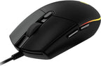 Logitech G203 Gaming Mouse - Black