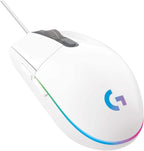 Logitech G203 Gaming Mouse - White