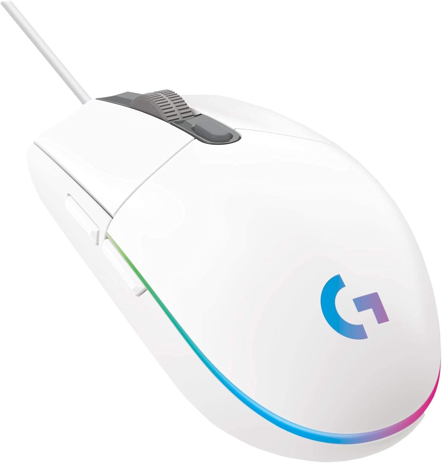 Logitech G203 Gaming Mouse - White
