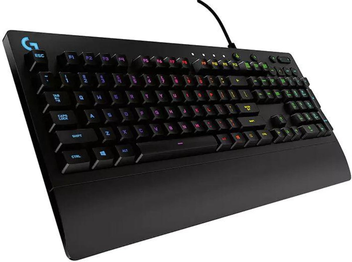 Logitech G213 RGB Gaming Keyboard