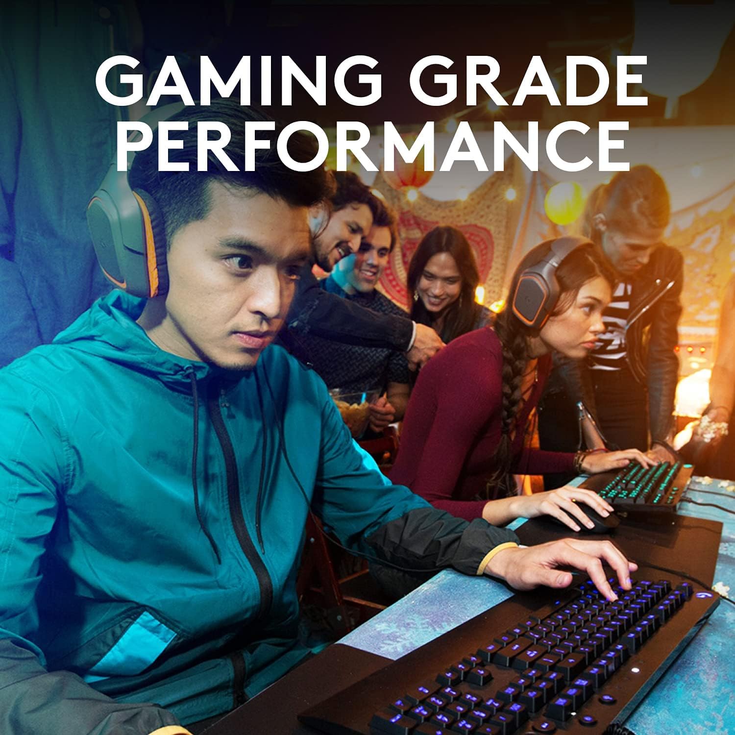 Logitech G213 RGB Gaming Keyboard