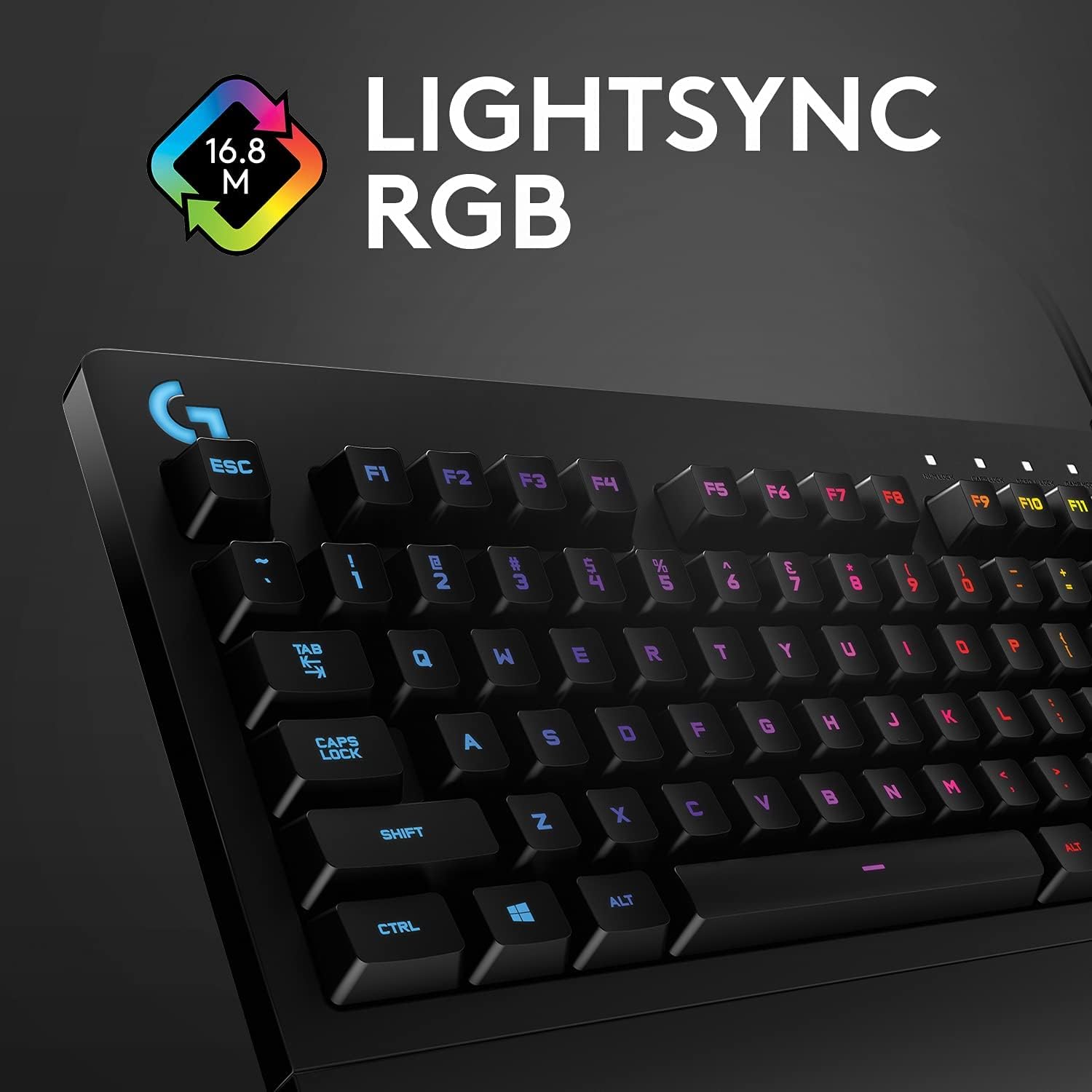 Logitech G213 RGB Gaming Keyboard