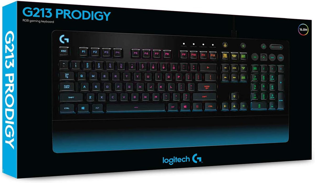 Logitech G213 RGB Gaming Keyboard