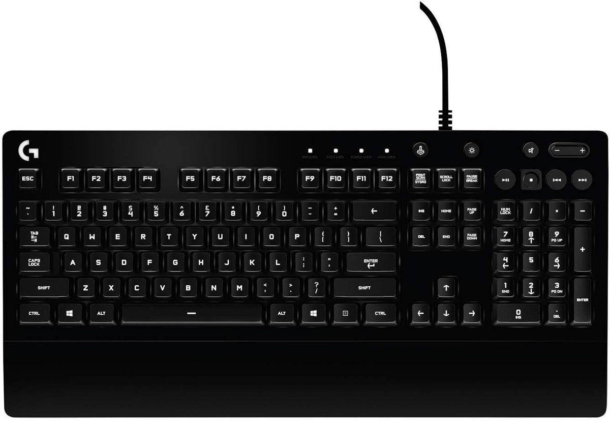 Logitech G213 RGB Gaming Keyboard