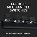 Logitech G413 TKL SE Mechanical Gaming Keyboard