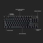 Logitech G413 TKL SE Mechanical Gaming Keyboard