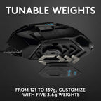 Logitech G502 HERO Gaming Mouse