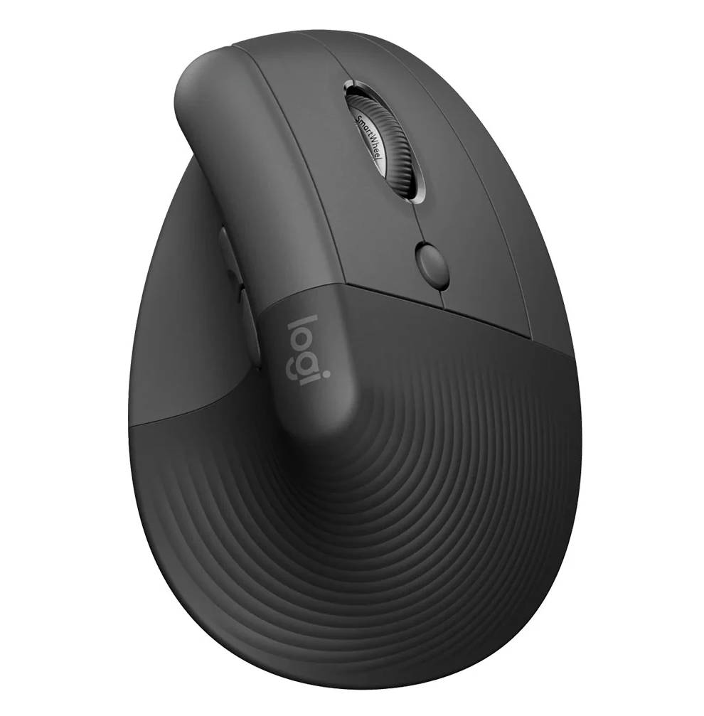 Logitech Lift Wireless Vertical Ergonomic Mouse