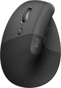Logitech Lift Left Wireless Vertical Ergonomic Mouse