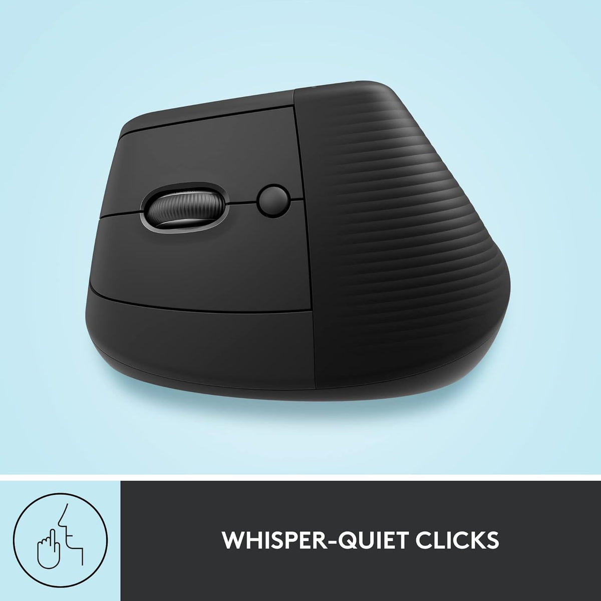 Logitech Lift Left Wireless Vertical Ergonomic Mouse
