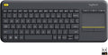 Logitech K400 Plus Wireless Touch Keyboard