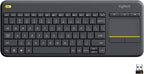 Logitech K400 Plus Wireless Touch Keyboard