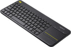 Logitech K400 Plus Wireless Touch Keyboard