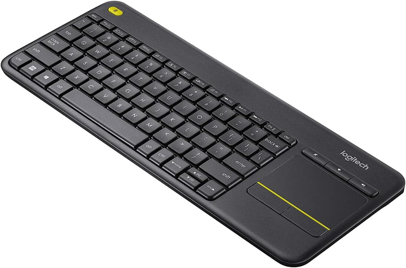 Logitech K400 Plus Wireless Touch Keyboard