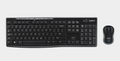 Logitech MK270 Wireless Keyboard &amp; Mouse Combo
