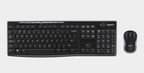 Logitech MK270 Wireless Keyboard &amp; Mouse Combo