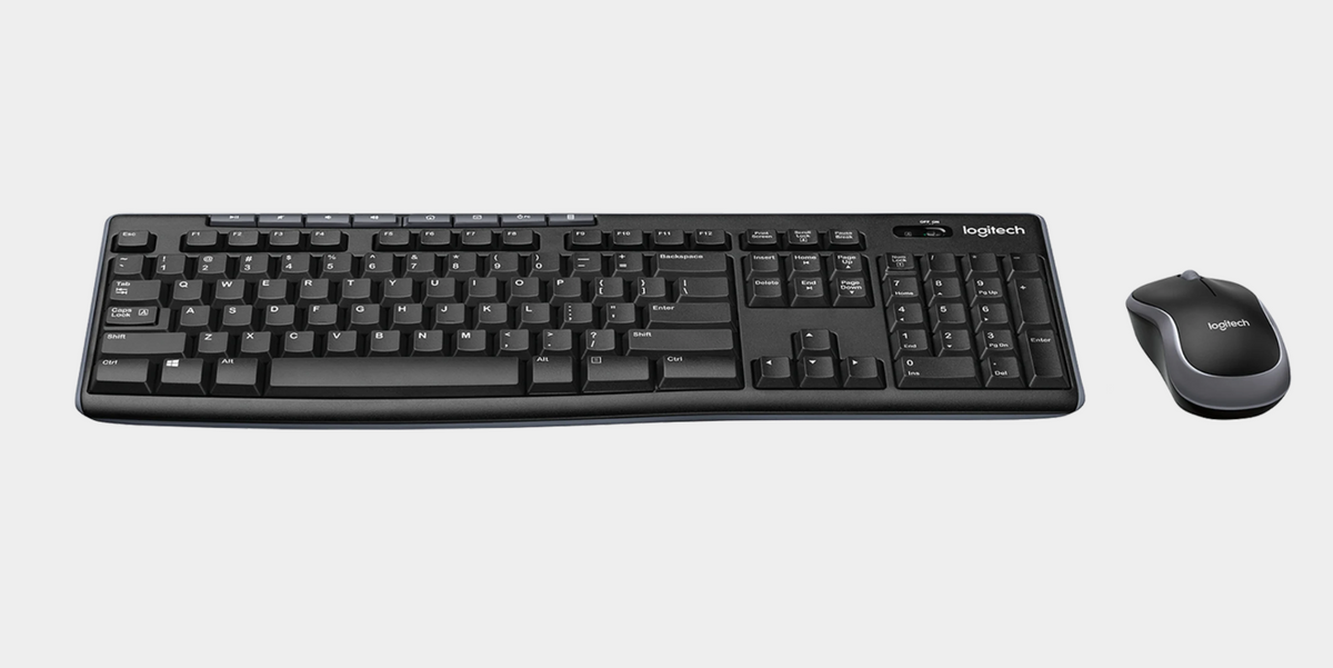 Logitech MK270 Wireless Keyboard &amp; Mouse Combo