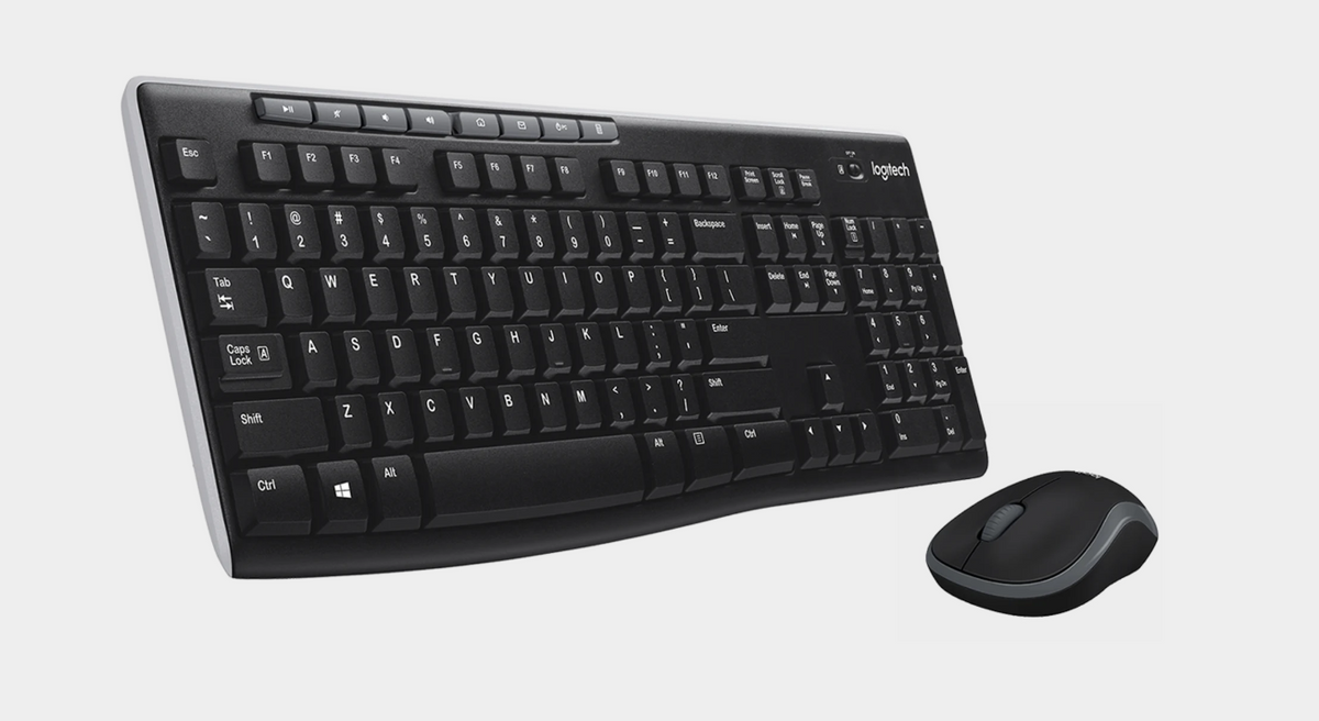 Logitech MK270 Wireless Keyboard &amp; Mouse Combo