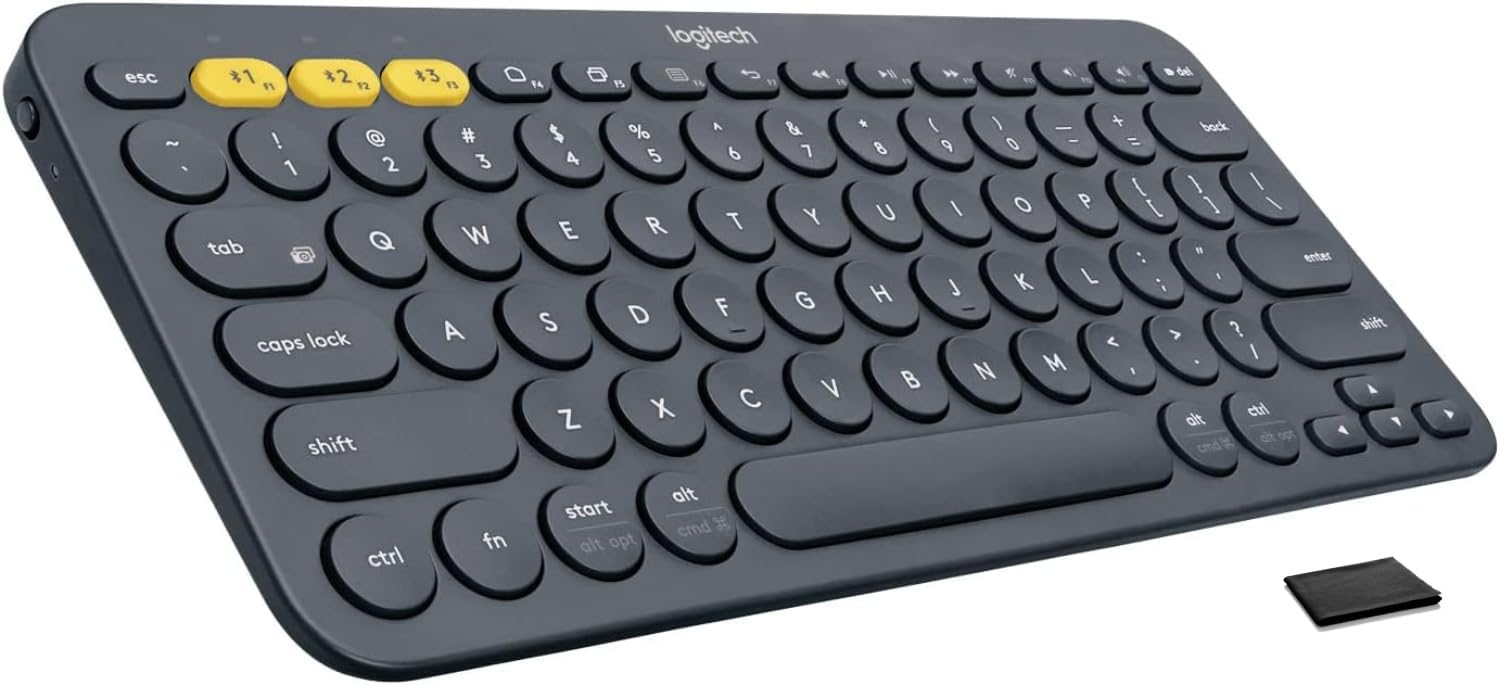 Logitech K380 Multi-Device Bluetooth Keyboard