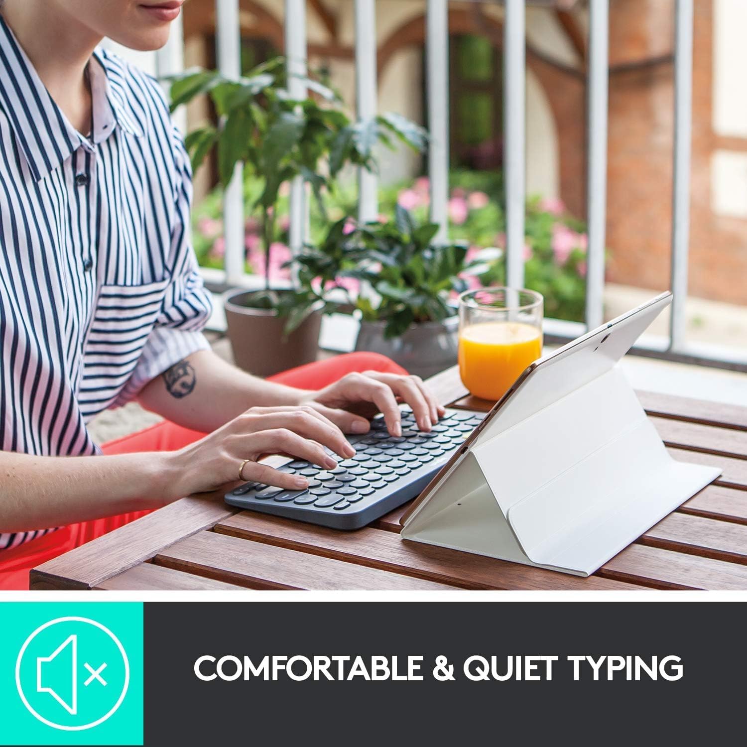 Logitech K380 Multi-Device Bluetooth Keyboard