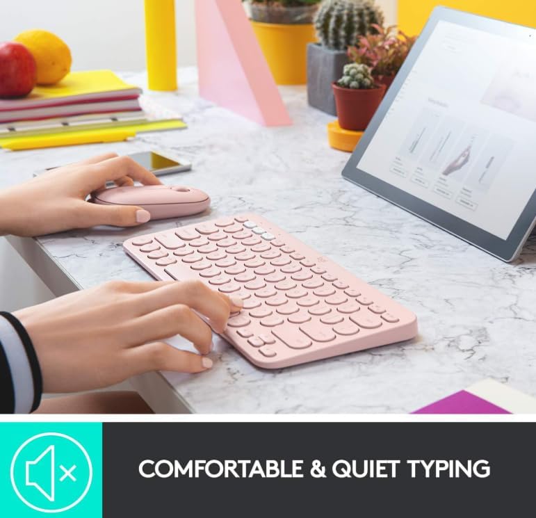 Logitech K380 Multi-Device Bluetooth Keyboard