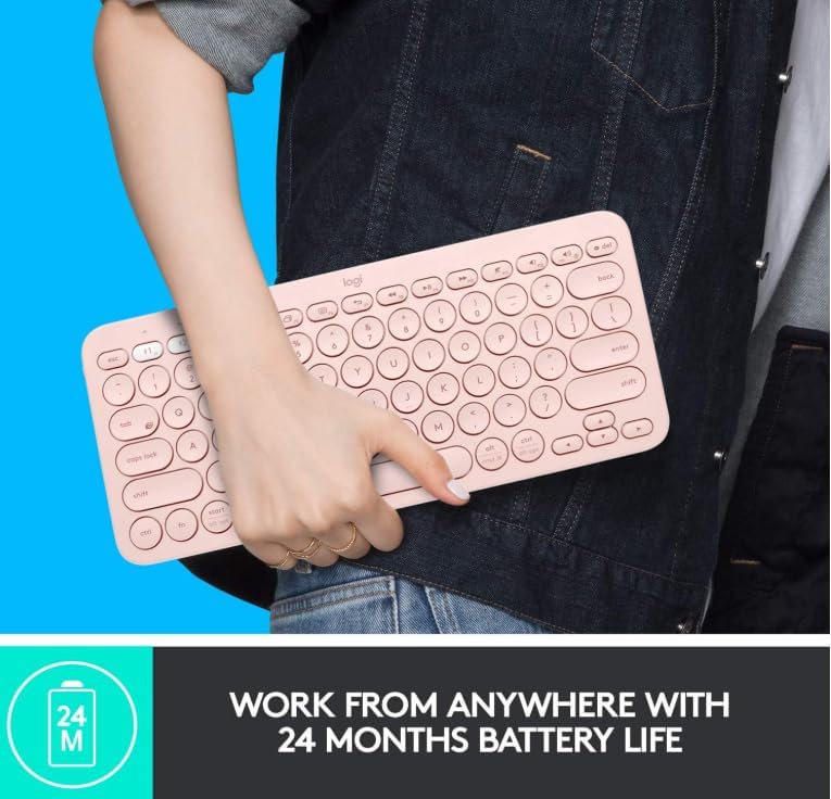 Logitech K380 Multi-Device Bluetooth Keyboard