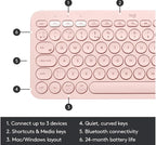 Logitech K380 Multi-Device Bluetooth Keyboard