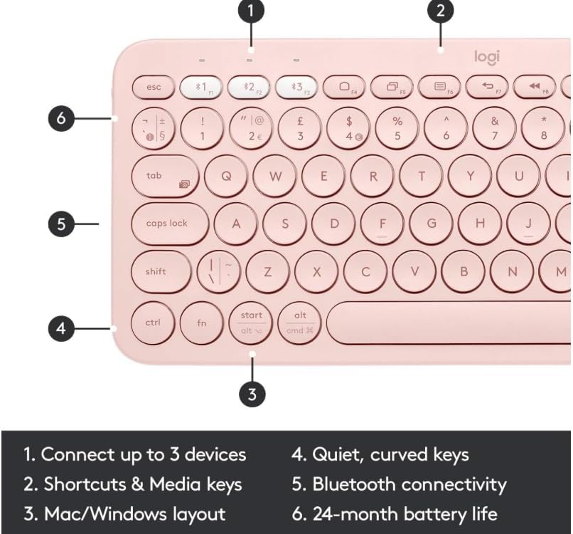 Logitech K380 Multi-Device Bluetooth Keyboard