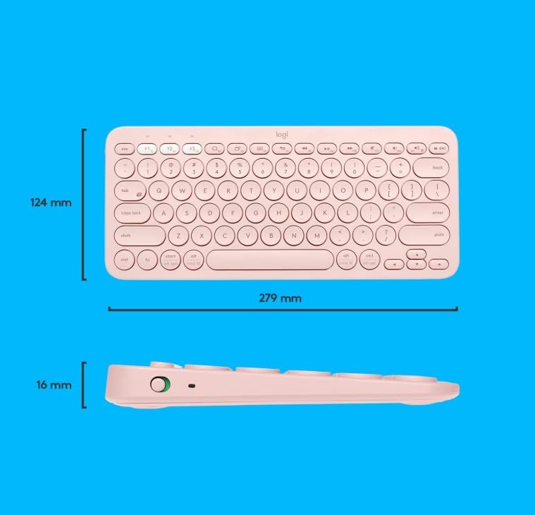 Logitech K380 Multi-Device Bluetooth Keyboard