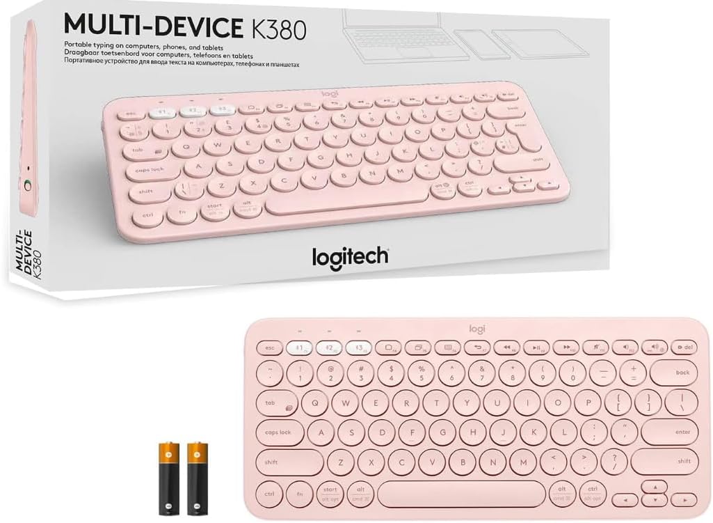 Logitech K380 Multi-Device Bluetooth Keyboard