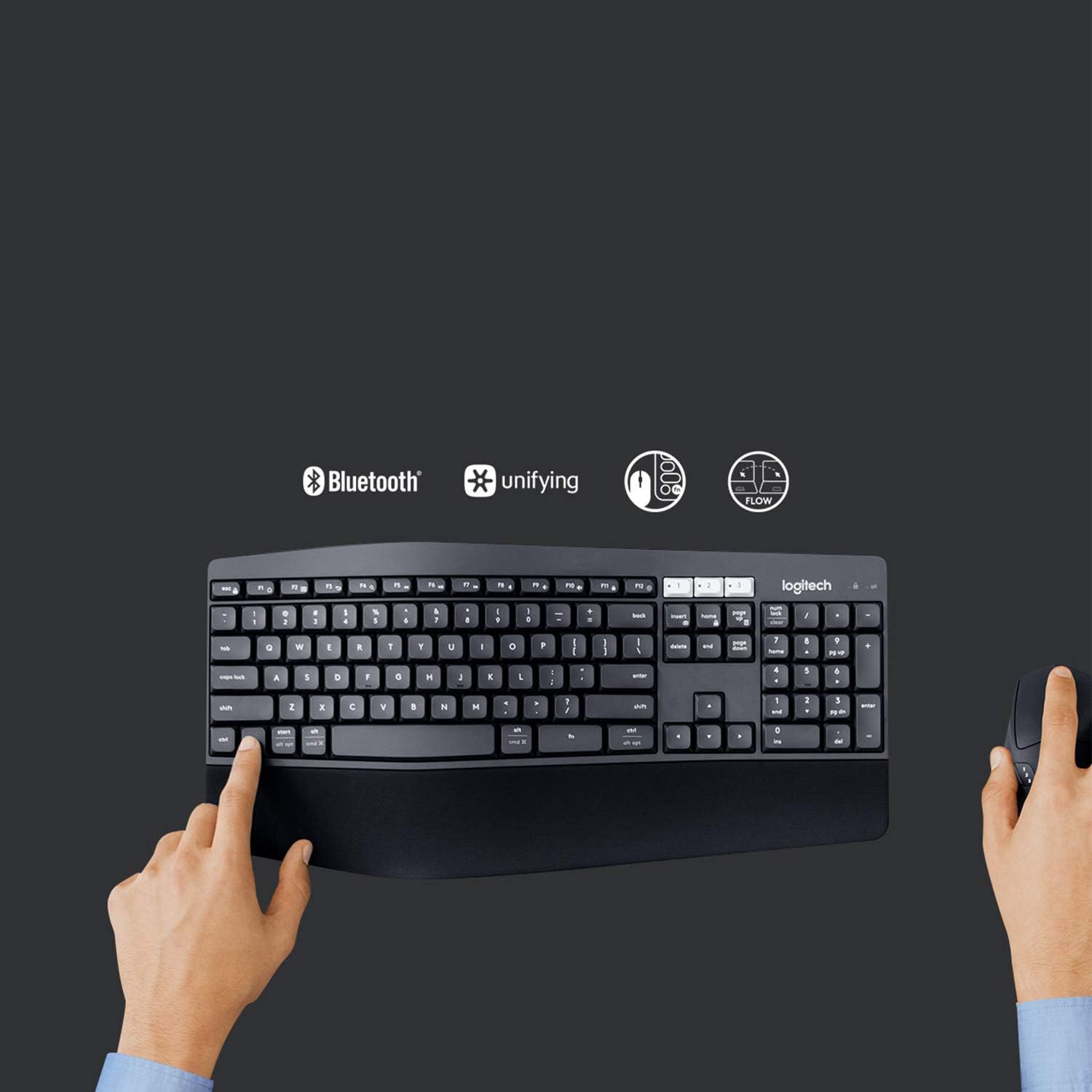 Logitech MK850 Performance Wireless Keyboard &amp; Mouse Combo