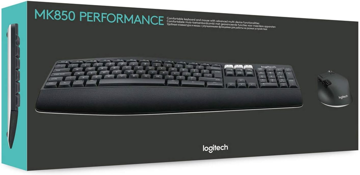 Logitech MK850 Performance Wireless Keyboard &amp; Mouse Combo