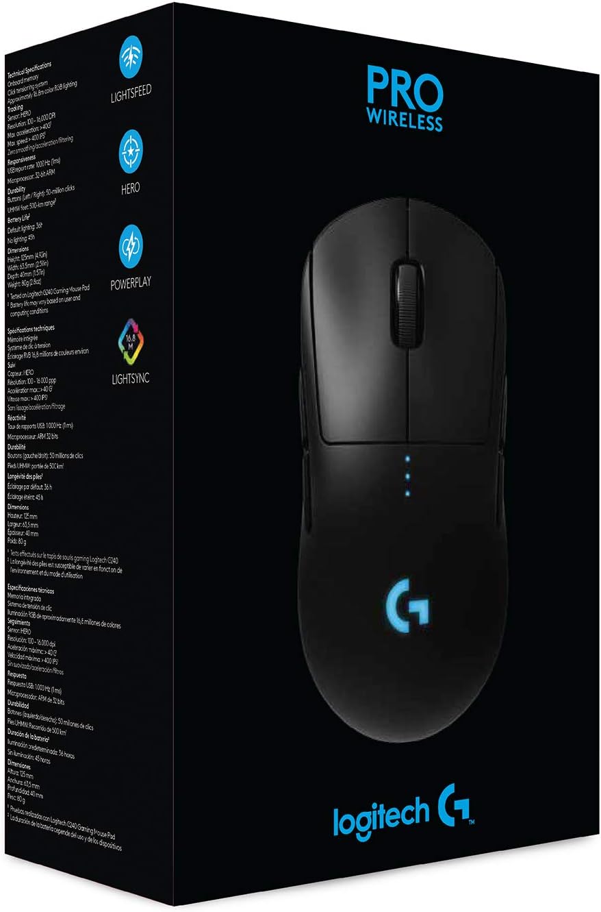 Logitech PRO Wireless Gaming Mouse