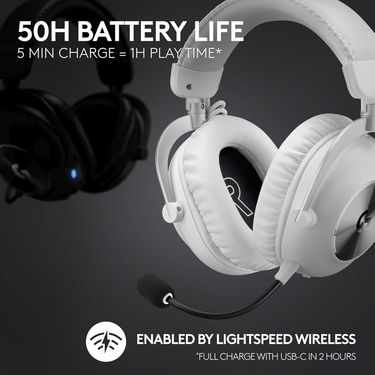 Logitech PRO X Wireless Gaming Headset
