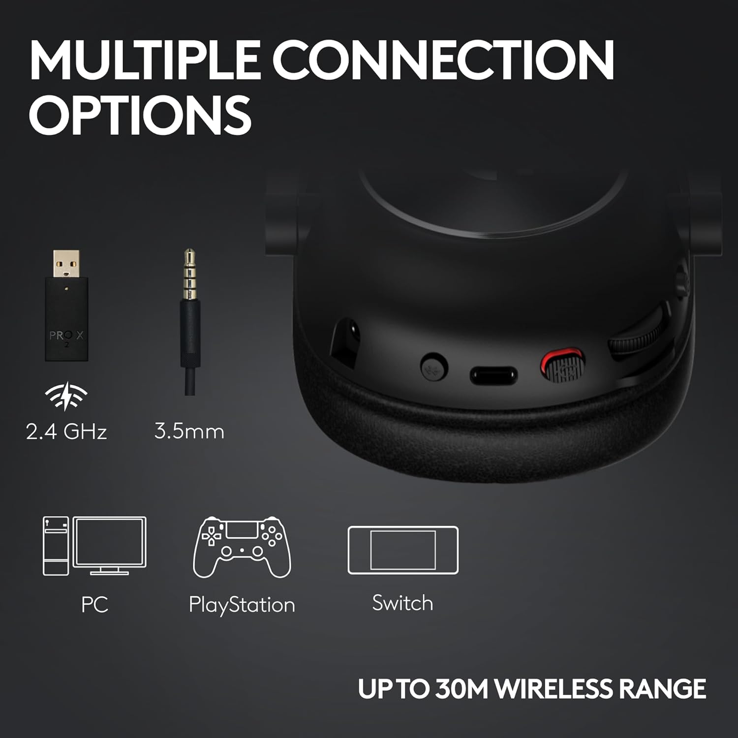 Logitech PRO X Wireless Gaming Headset