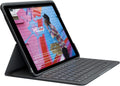 Logitech Slim Folio Keyboard Case for iPad (7th, 8th & 9th Generation)