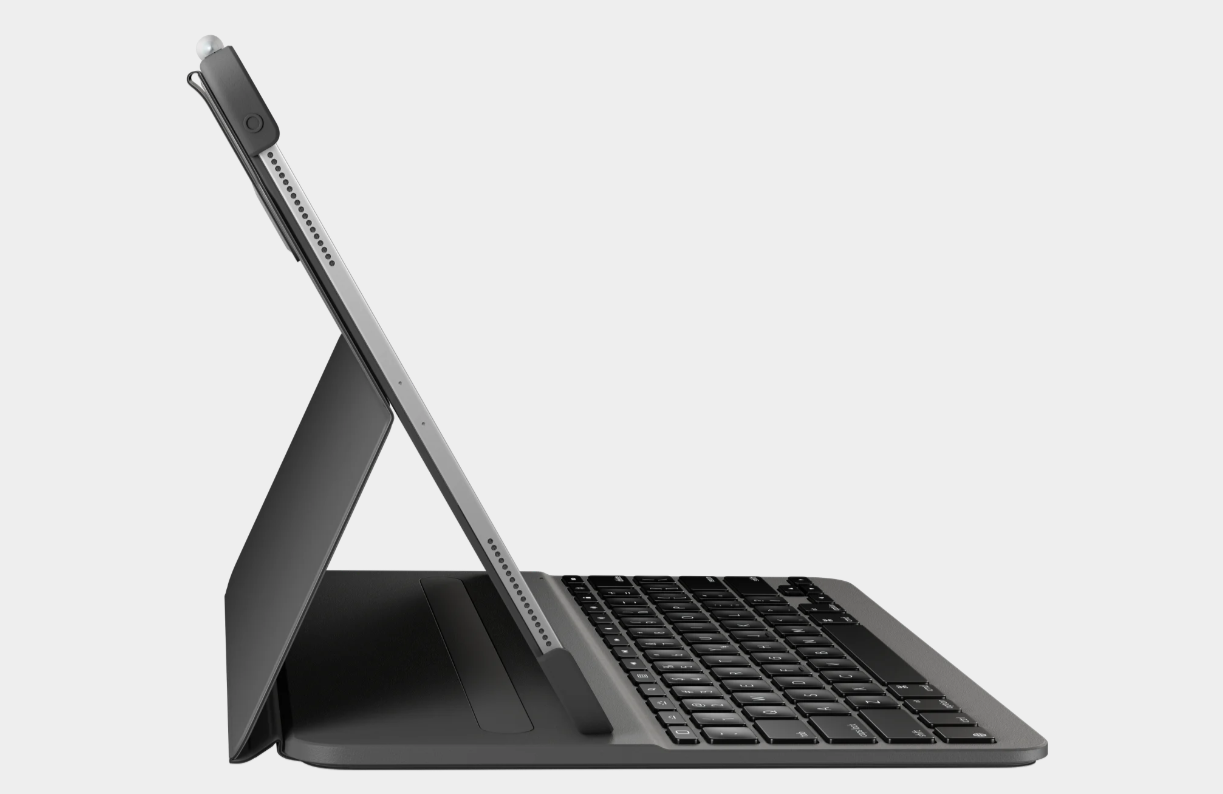 Logitech Slim Folio Pro Keyboard Case for iPad Pro 12.9″ (3rd & 4th Generation)