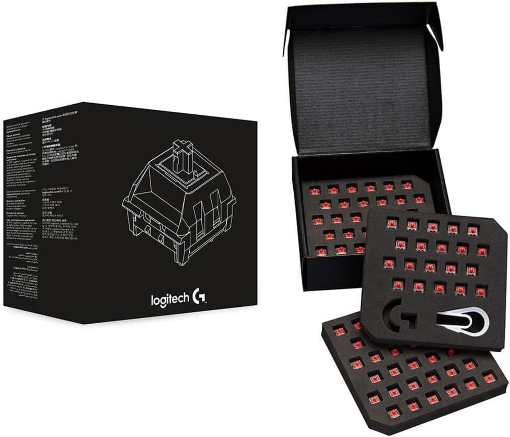 Logitech GX Mechanical Switch Replacement Kit
